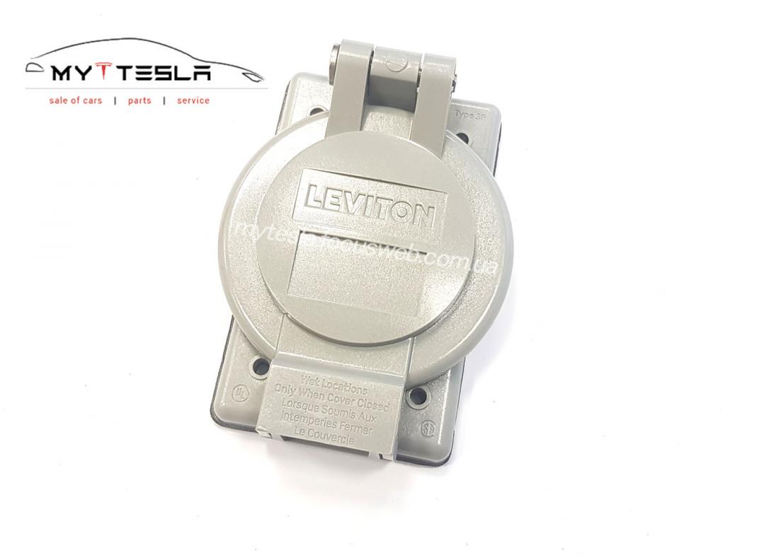Купити Кришка на розетку NEMA зовнішня до Tesla | WP4-G