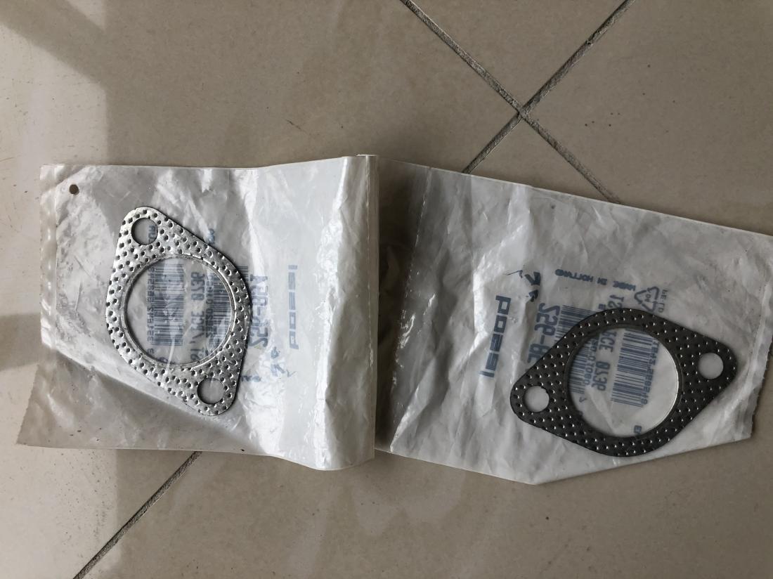 Купити Прокладка Aveo глушителя резонатора до Tesla | 256-854