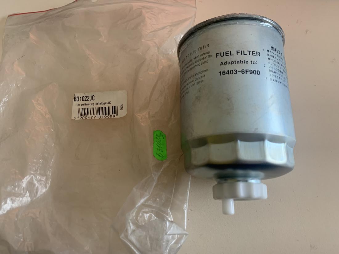 Купити Фильтр топливный до Tesla | B31022JC