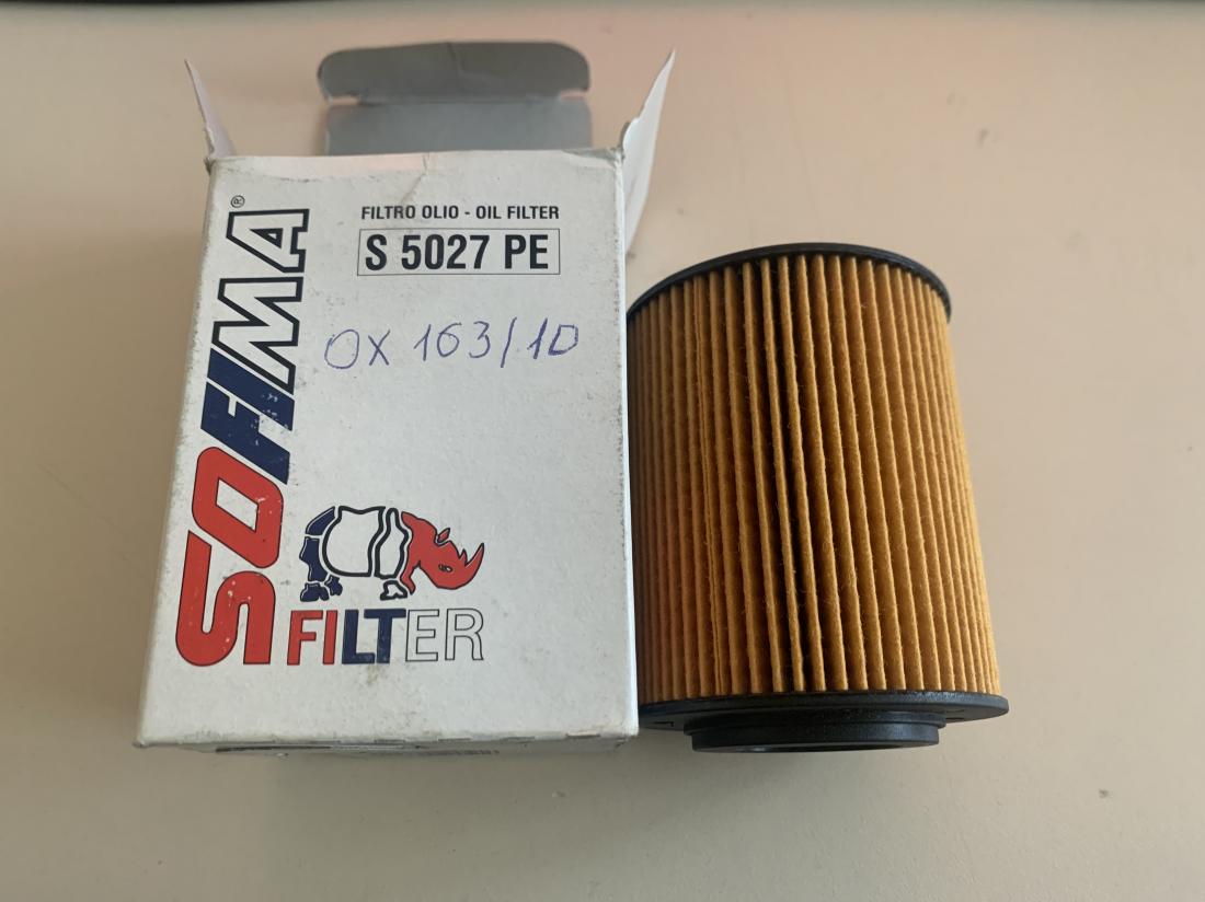 Купити Фильтр масляный до Tesla | OX163