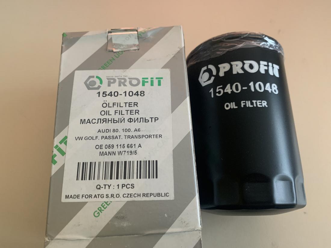 Купити Фильтр масляный до Tesla | 1540-1048
