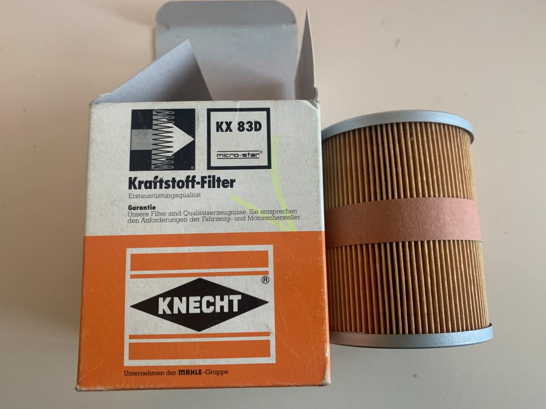 Купити Фильтр топливный до Tesla | KX83D