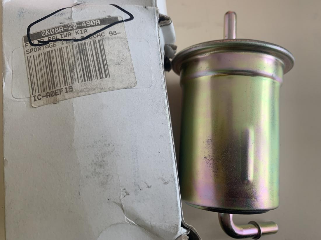 Купити Фильтр топливный до Tesla | 0k08a20490a