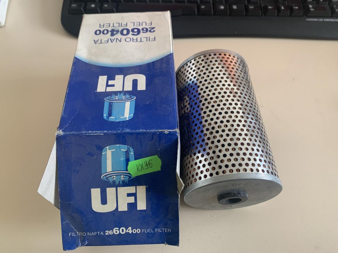 Купити Фильтр топливный до Tesla | KX36