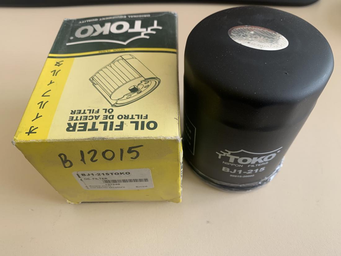 Купити Фильтр масляный до Tesla | B12015