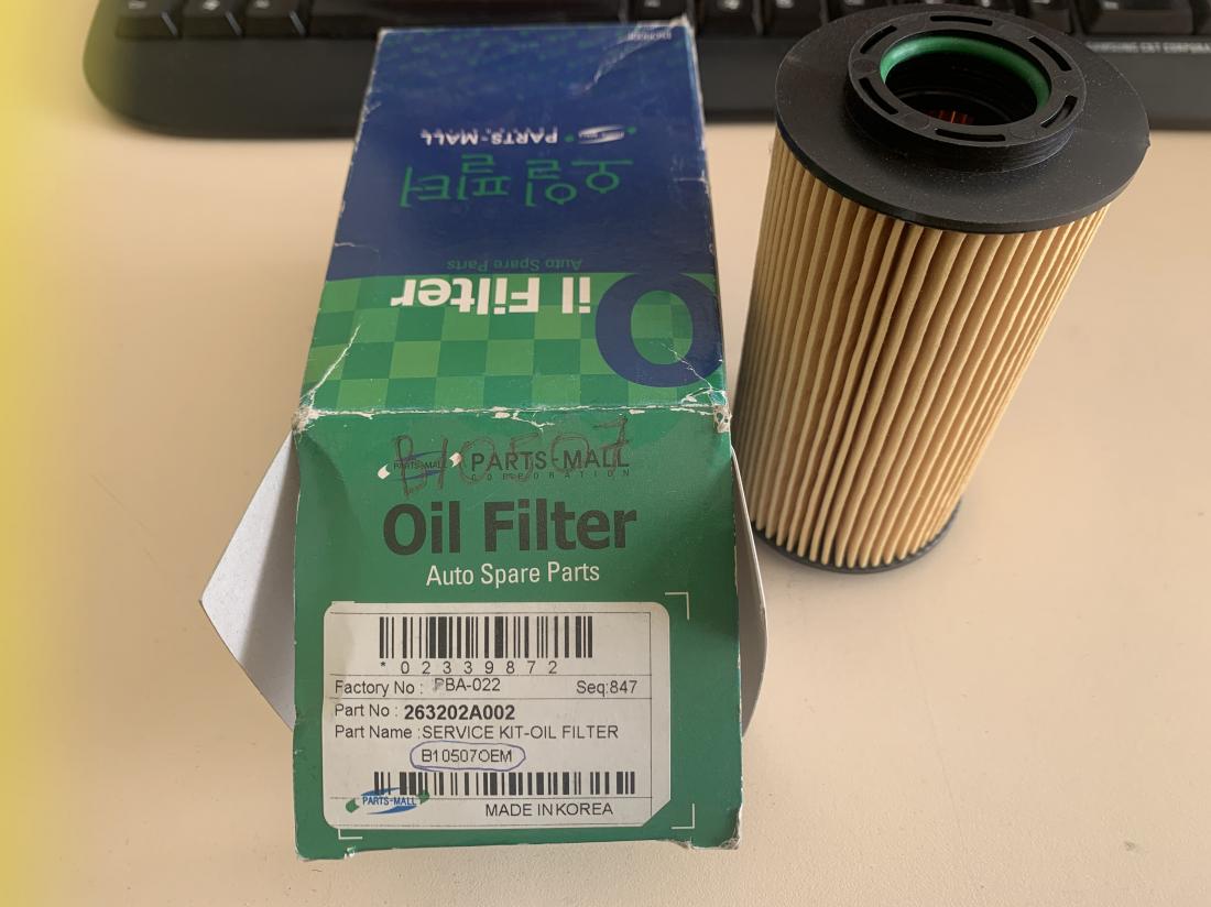 Купити Фильтр масляный до Tesla | B10507OEM