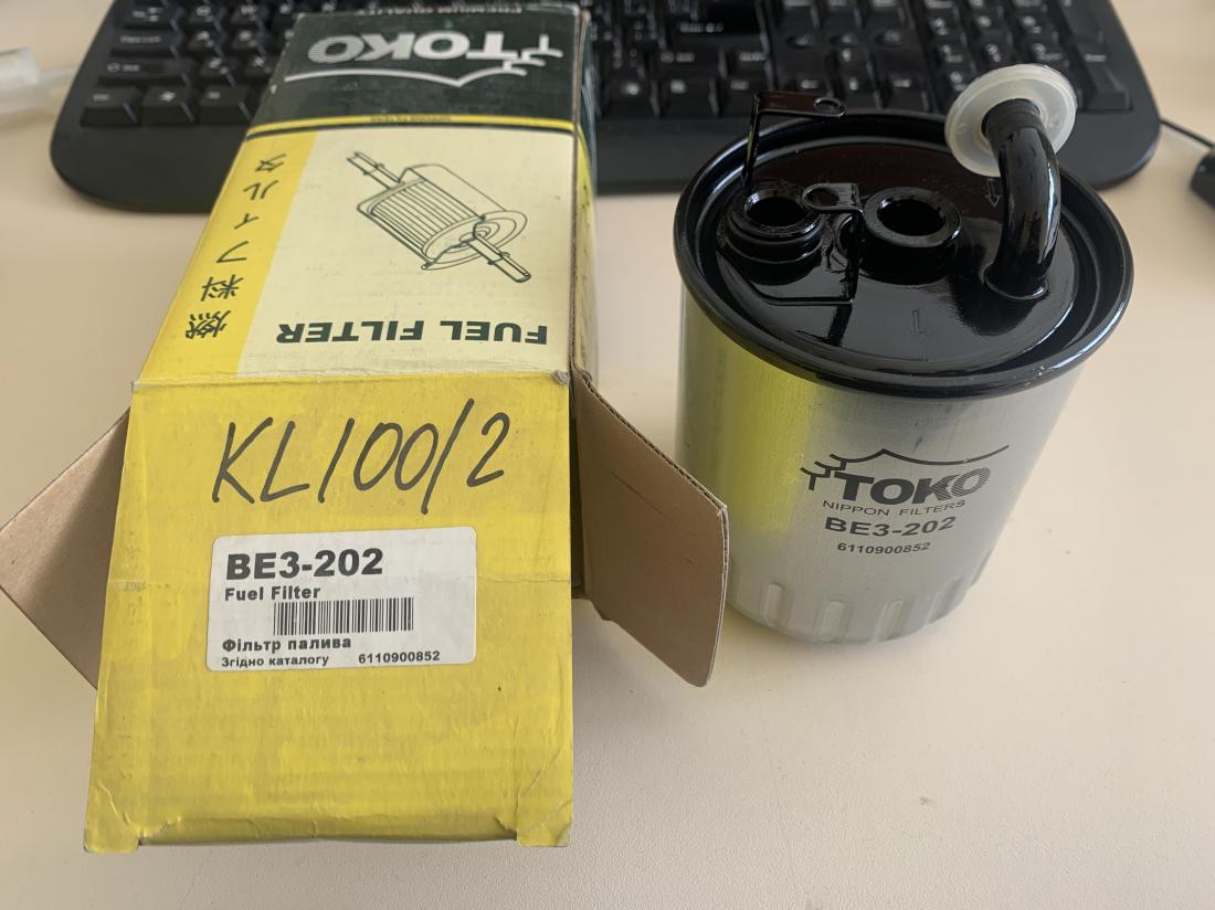 Купити Фильтр топливный до Tesla | 6110900852