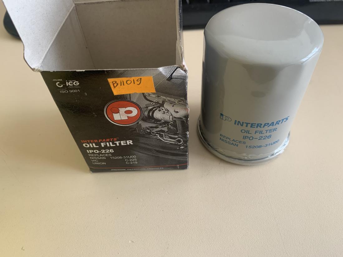 Купити Фильтр масляный до Tesla | B11019