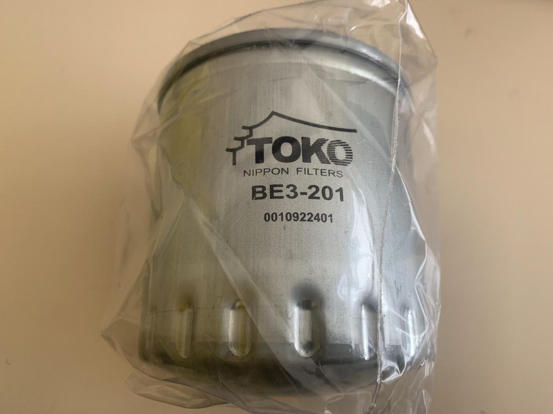 Купити Фильтр топливный до Tesla | 0010922401