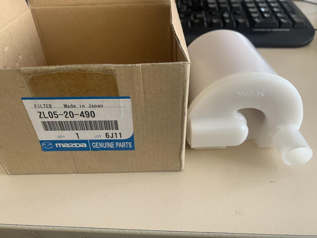 Купити Фильтр топливный до Tesla | ZL0520490