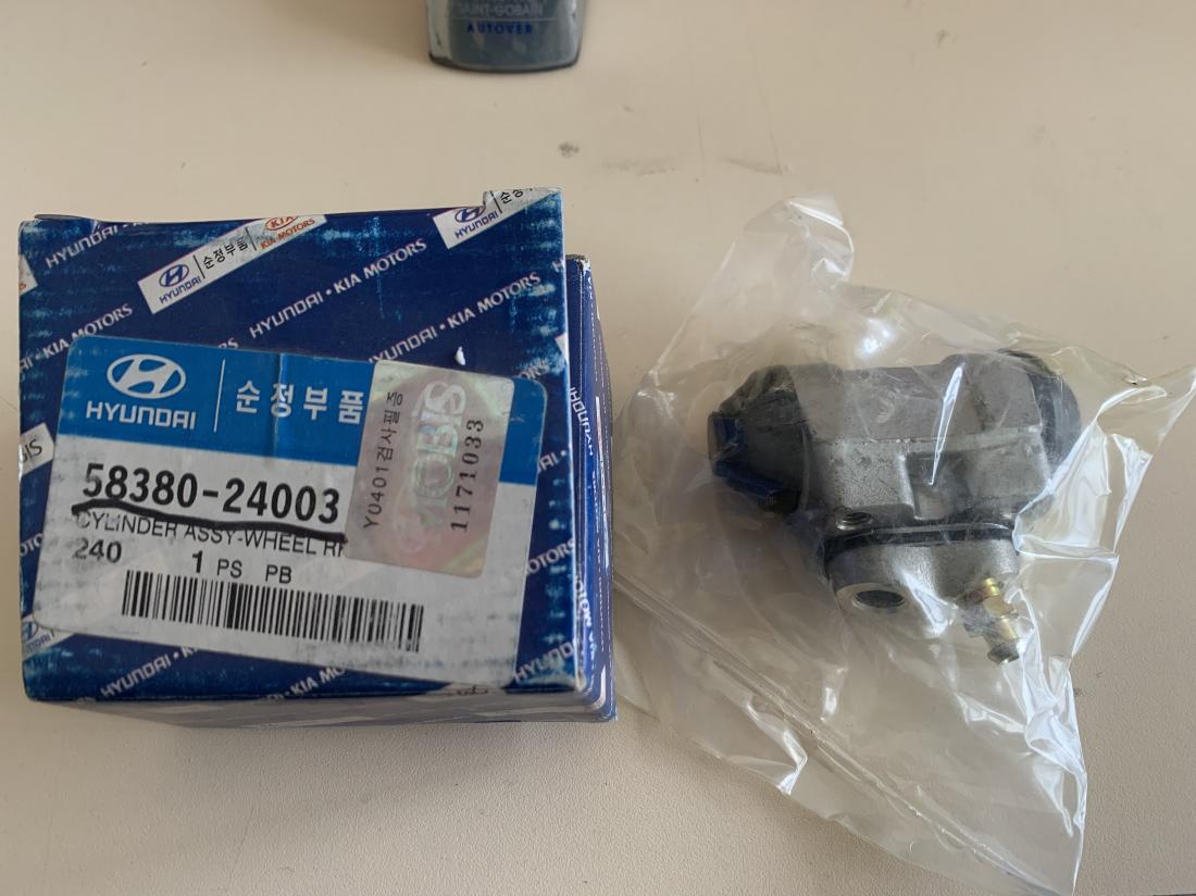 Купити Цилиндр тормозной до Tesla | 5838024003