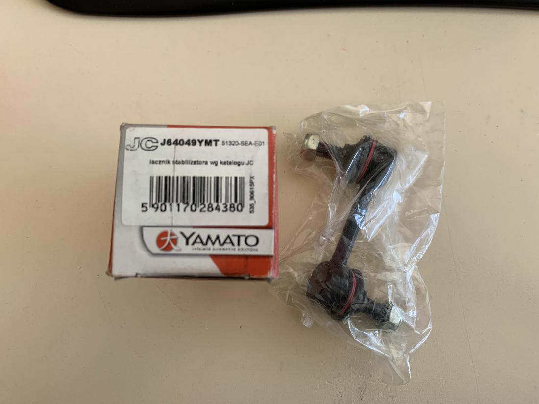 Купити Стійка стабілізатора переднього, права до Tesla | J64049YMT