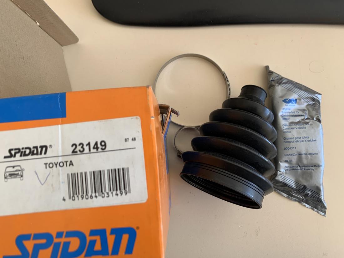 Купити Комплект пыльника до Tesla | 23149