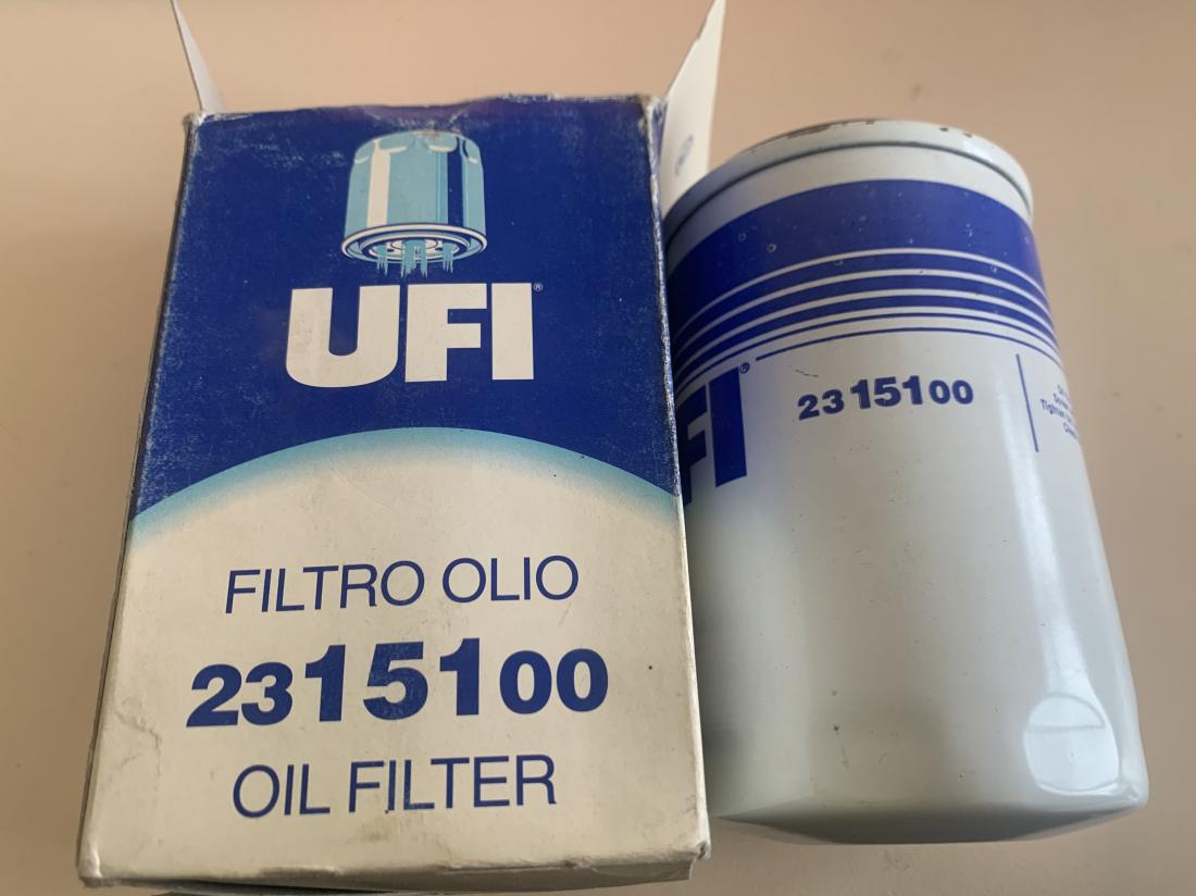 Купити Фильтр масляный до Tesla | 2315100