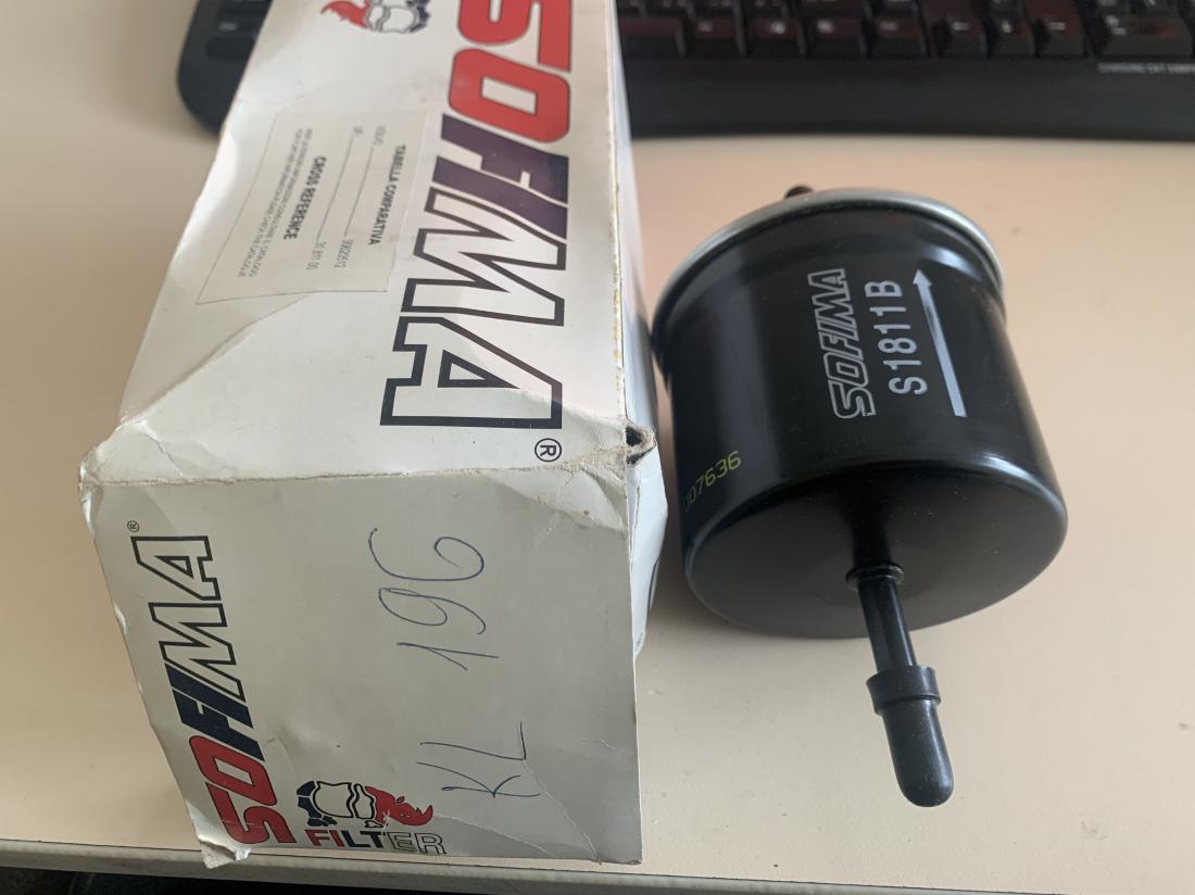 Купити Фильтр топливный до Tesla | KL196