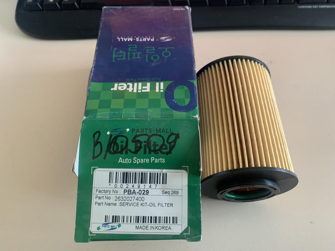 Купити Фильтр масляный до Tesla | B10509