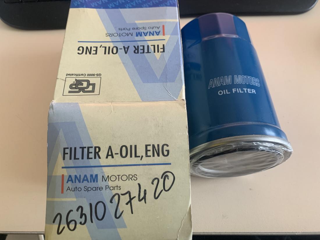 Купити Фильтр масляный до Tesla | 2631027420