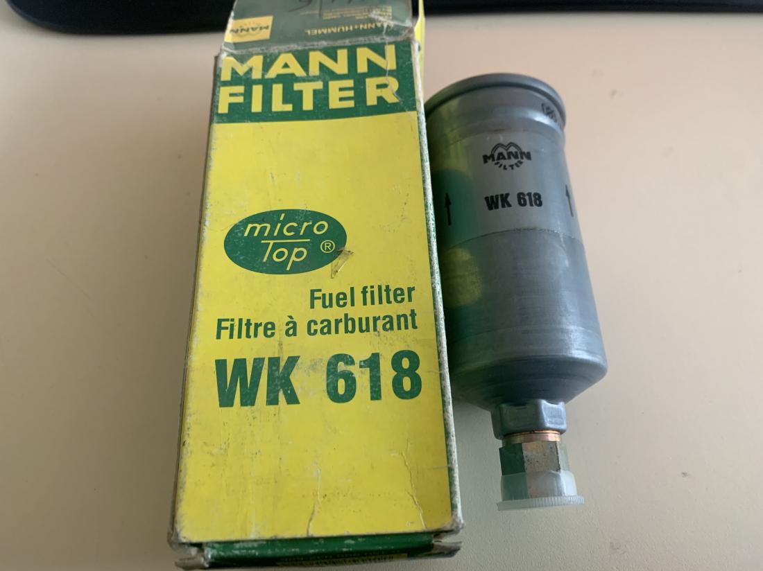 Купити Фильтр топливный до Tesla | WK618