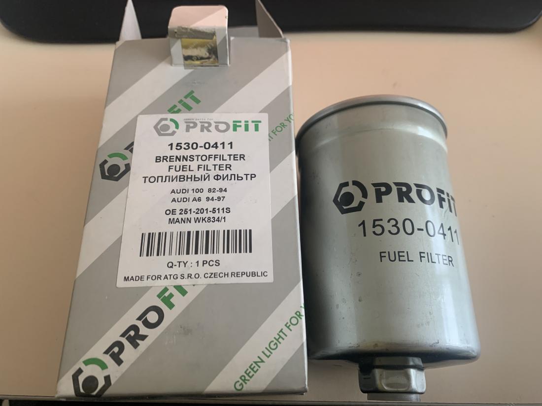 Купити Фильтр топливный до Tesla | 1530-0411