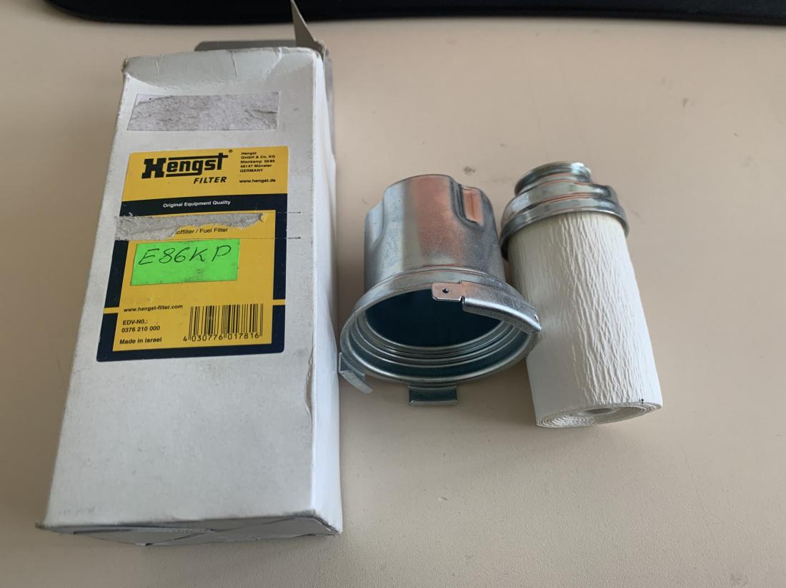 Купити Фильтр топливный до Tesla | E86KP