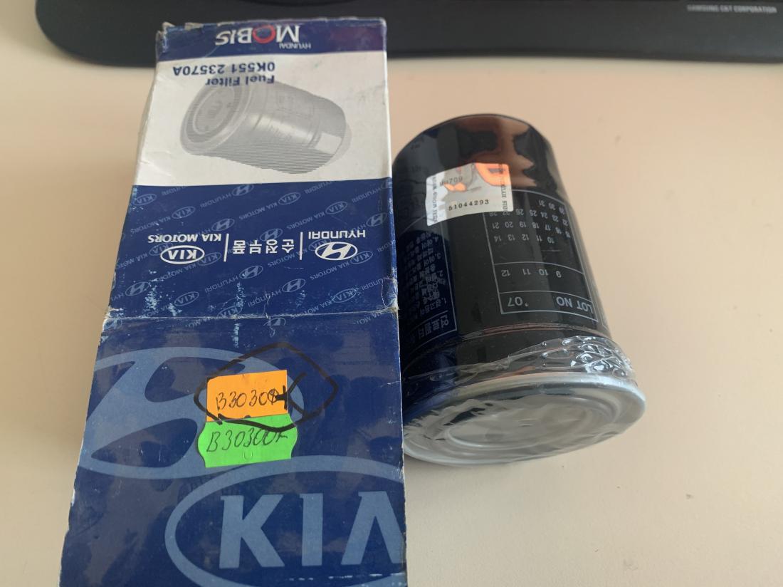 Купити Фильтр топливный до Tesla | B30300K