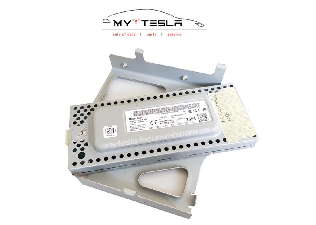 Купити Радіо TESLA EURO RADIO  до Tesla | 1143709-00-C