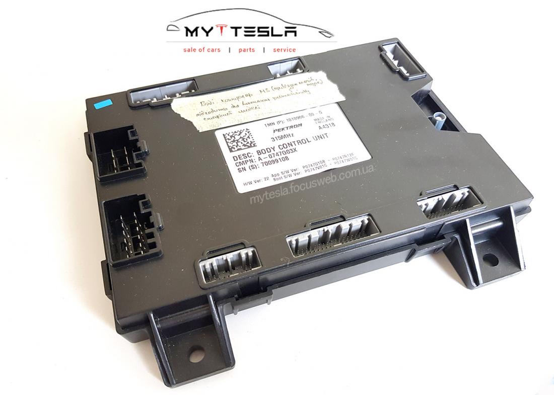 Купити Боді контроллер 315 MHz до Tesla | 1010906-00-G