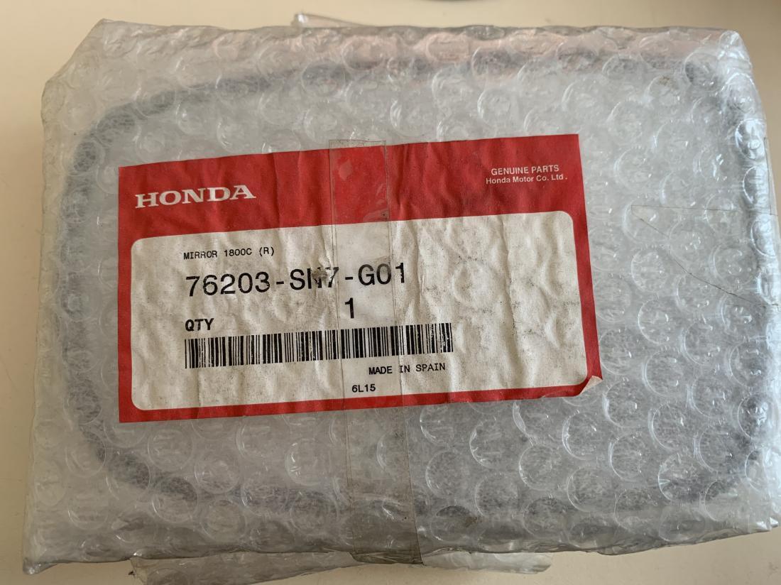 Купити Стекло зеркала электрического правого до Tesla | 76203SN7G01