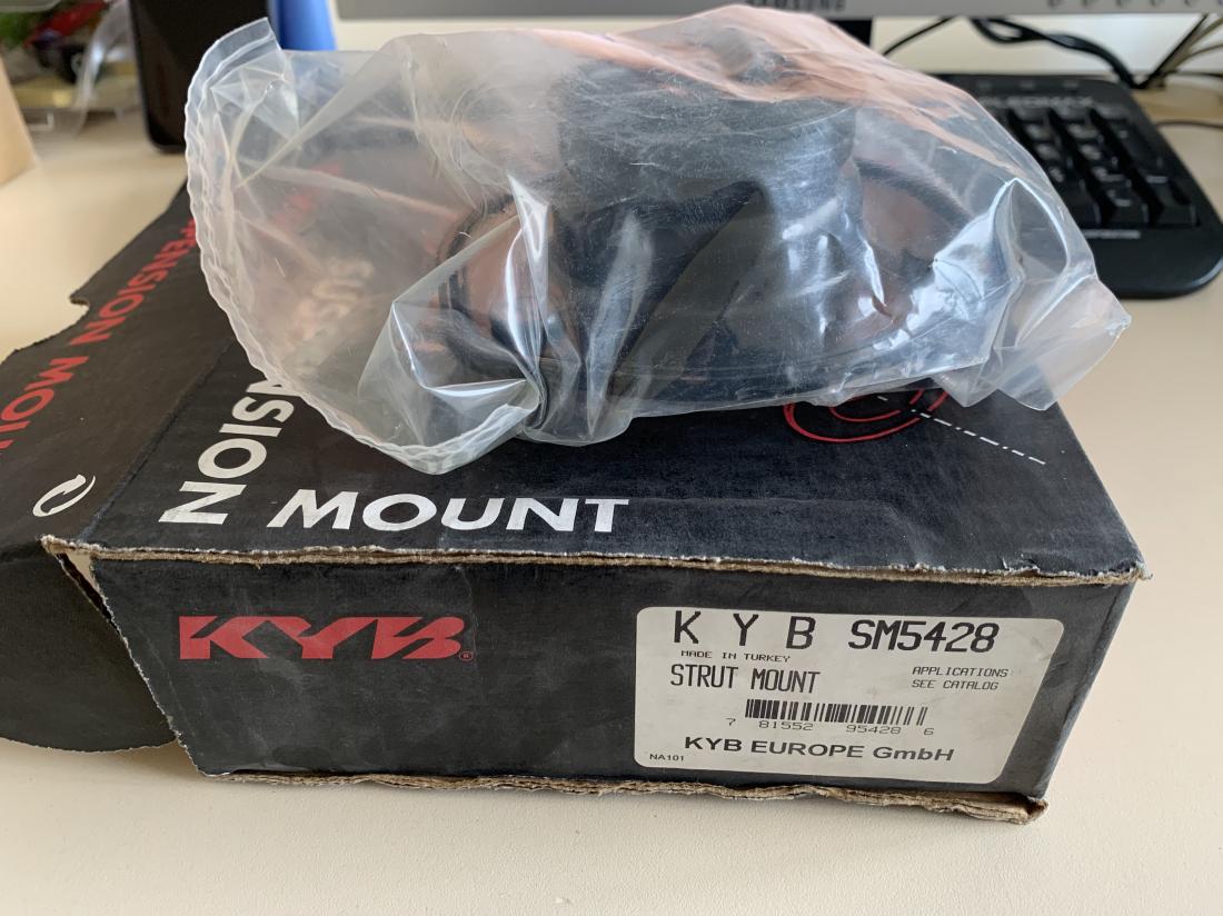 Купити Опора стойки амортизатора переднего до Tesla | SM5428