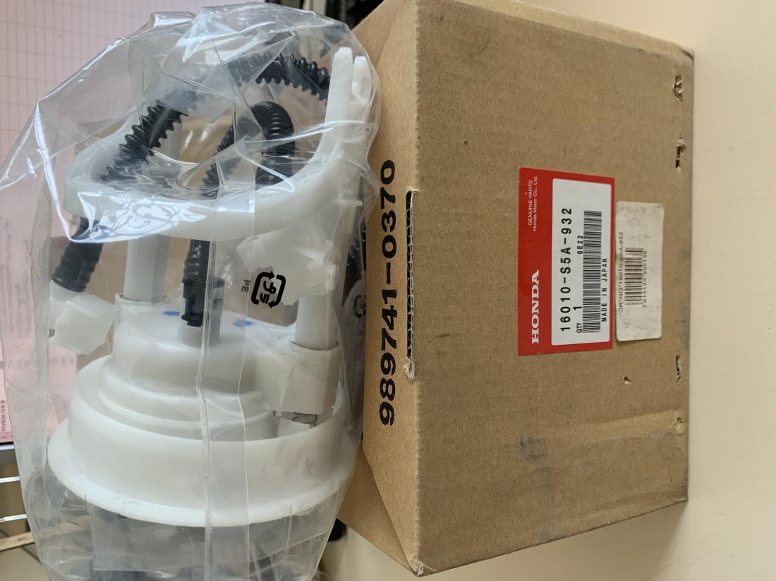 Купити Фильтр топливный Honda до Tesla | 16010s5a932