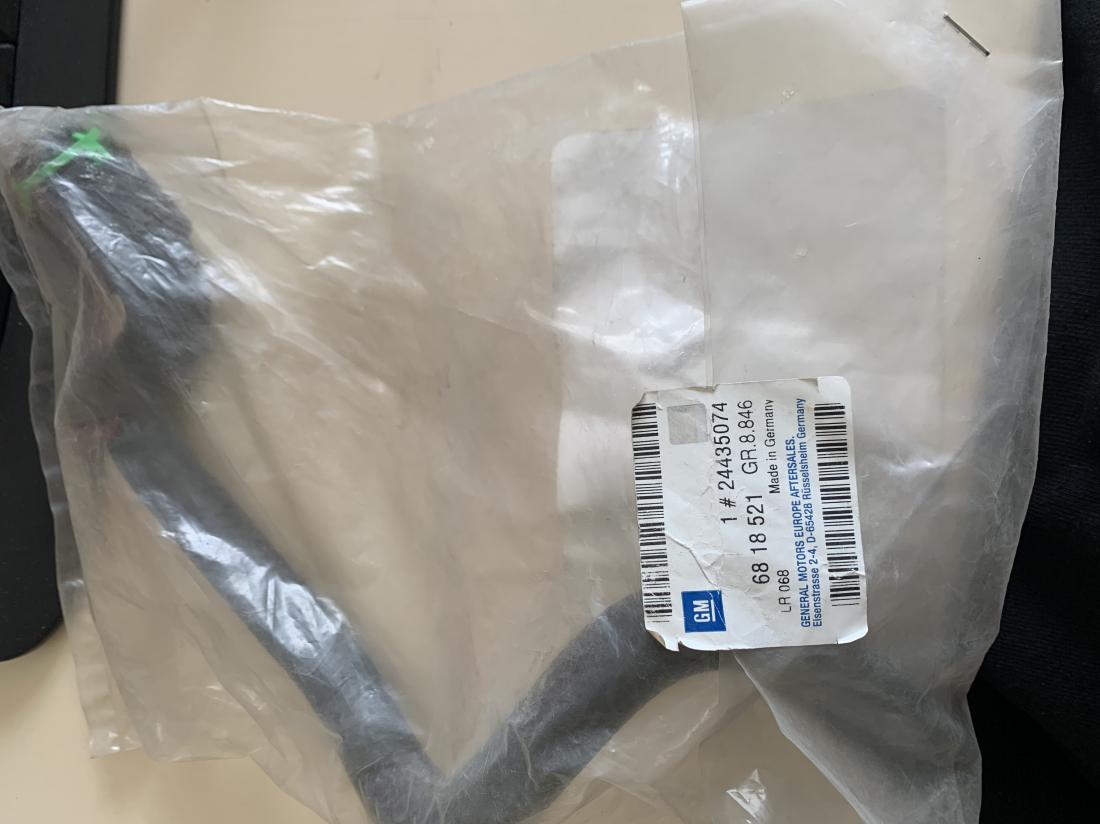 Купити Шланг, теплообменник - отопление OPEL до Tesla | 6818521