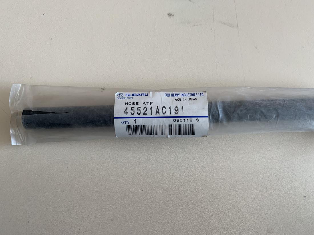 Купити Трубка резиновая до Tesla | 45521AC191