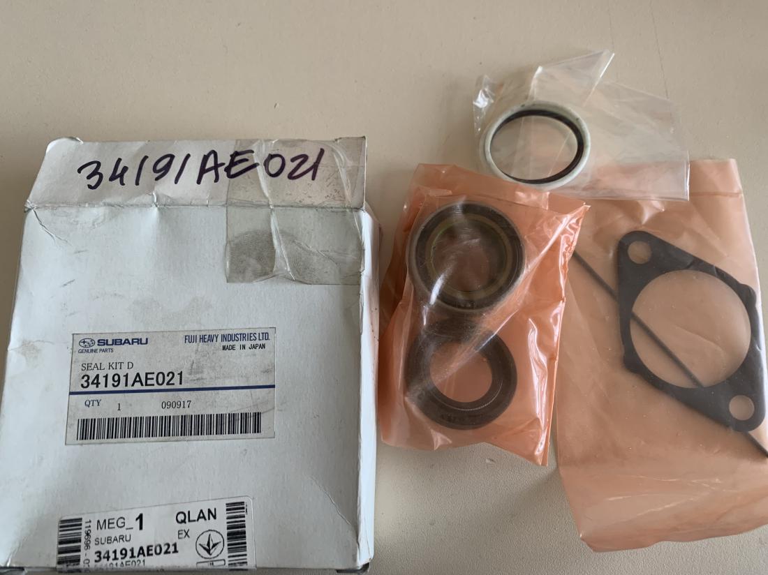 Купити Ремкомплект рулевой SUBARU до Tesla | 34191AE021