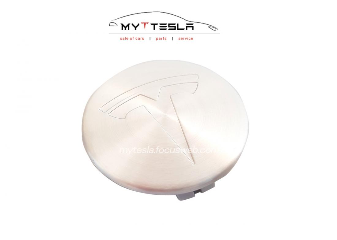 Купити Ковпачок (орнамент) колісного диска SILVER до Tesla | 6005879-00-A