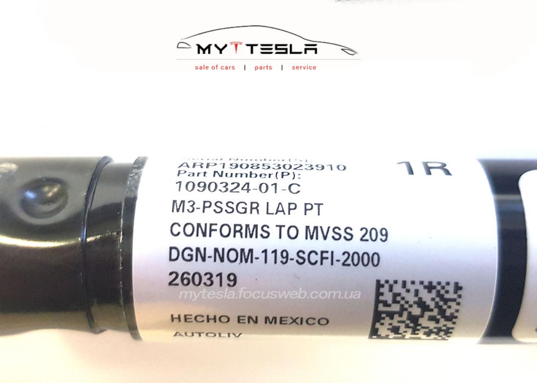 Купити Піропатрон пасажирського сидіння до Tesla | 1090324-01-C