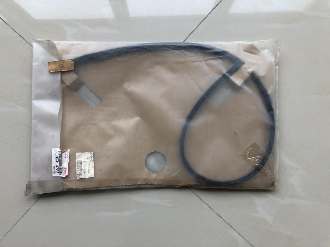 Купити Молдинг стекла лобового до Tesla | 75531-42010