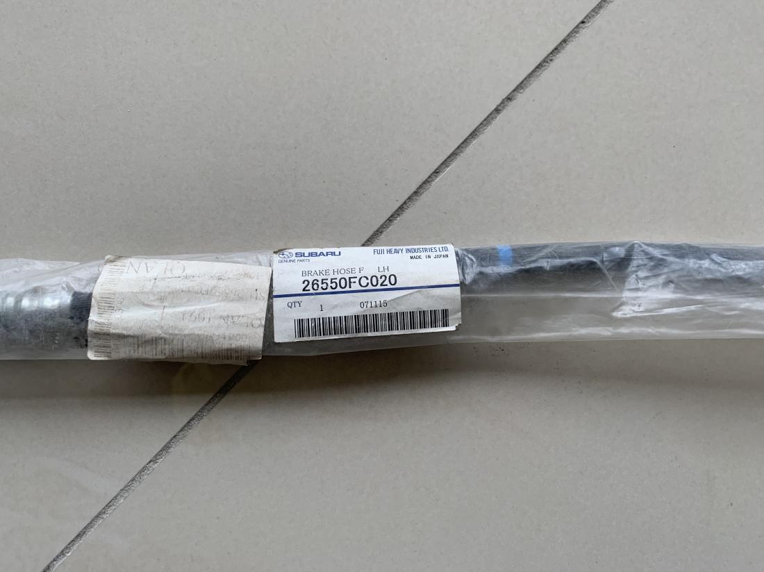 Купити Шланг тормозной передний, левый Subaru до Tesla | 26550FC020