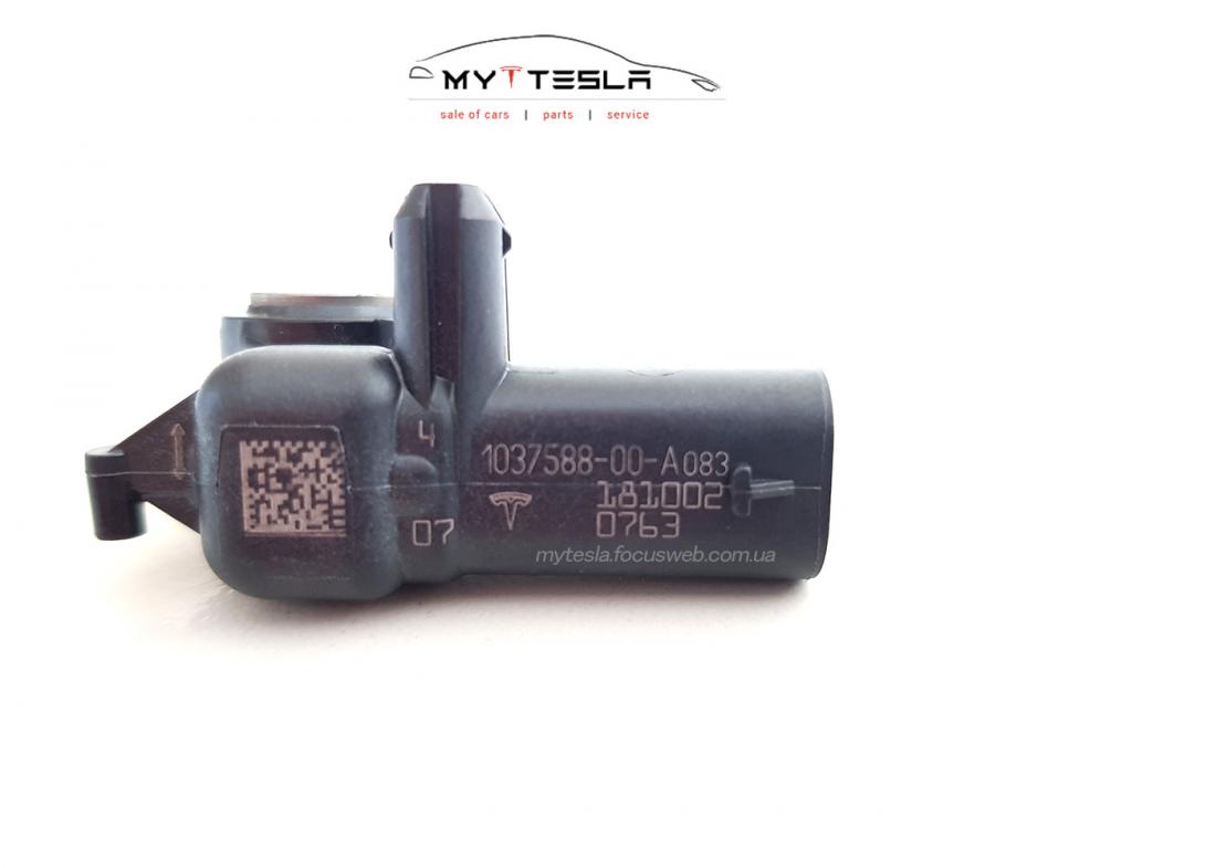 Купити Датчик удару передній до Tesla | 1037588-00-A