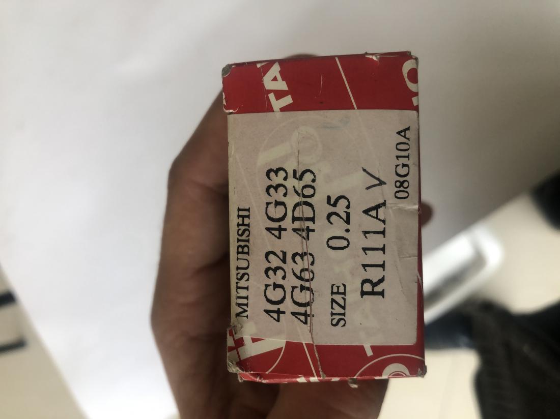 Купити Вкладыши шатунные до Tesla | R111A