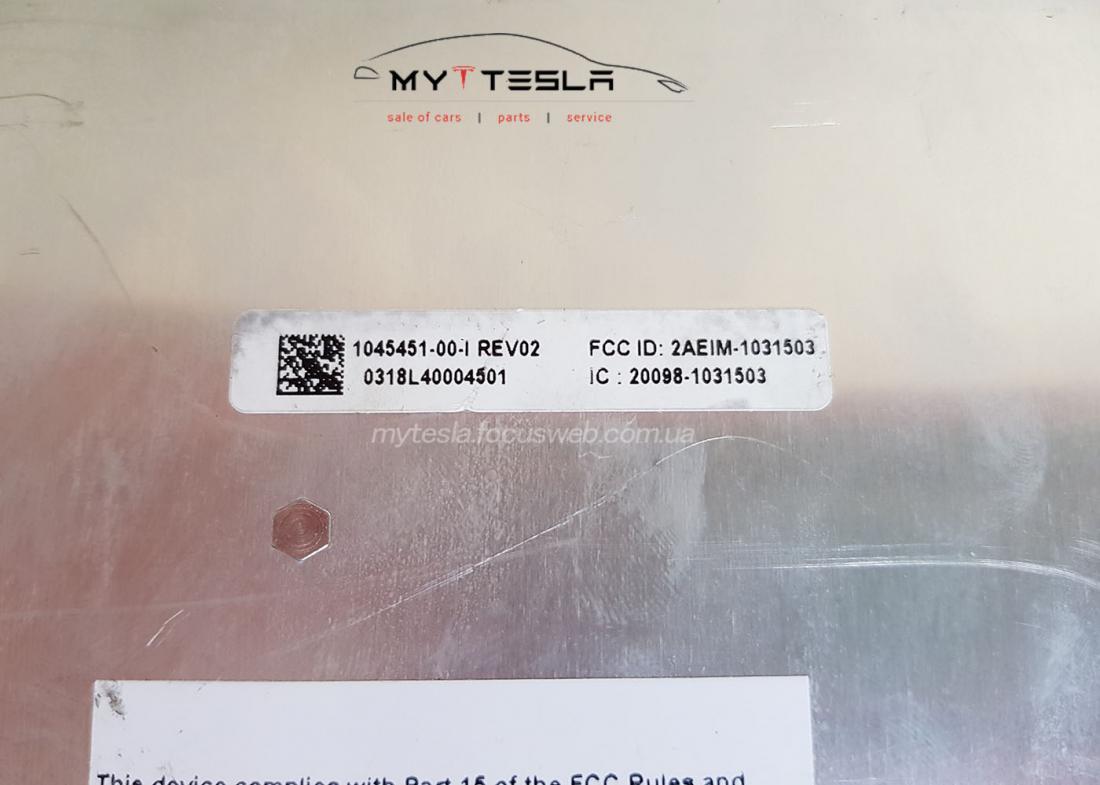 Купити Боді контроллер з ключами до Tesla | 1045451-00-I